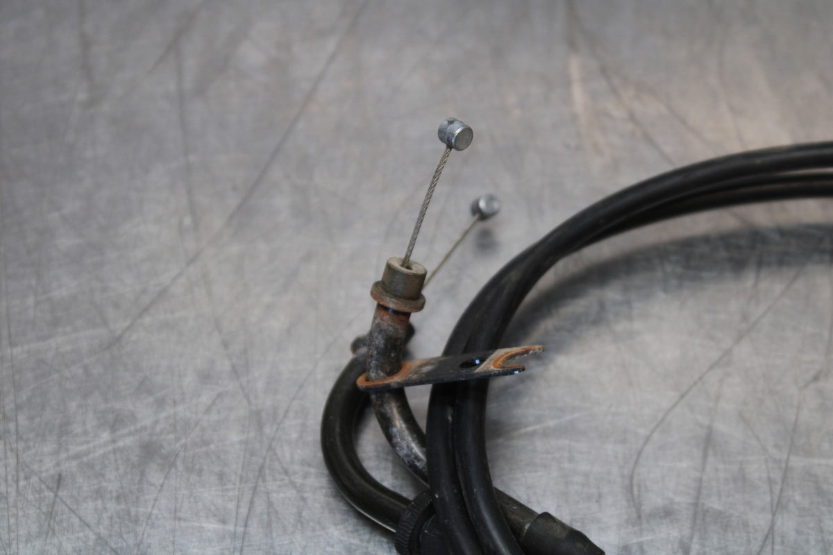 06-07 SUZUKI GSXR 600 THROTTLE CABLES LINES BB170