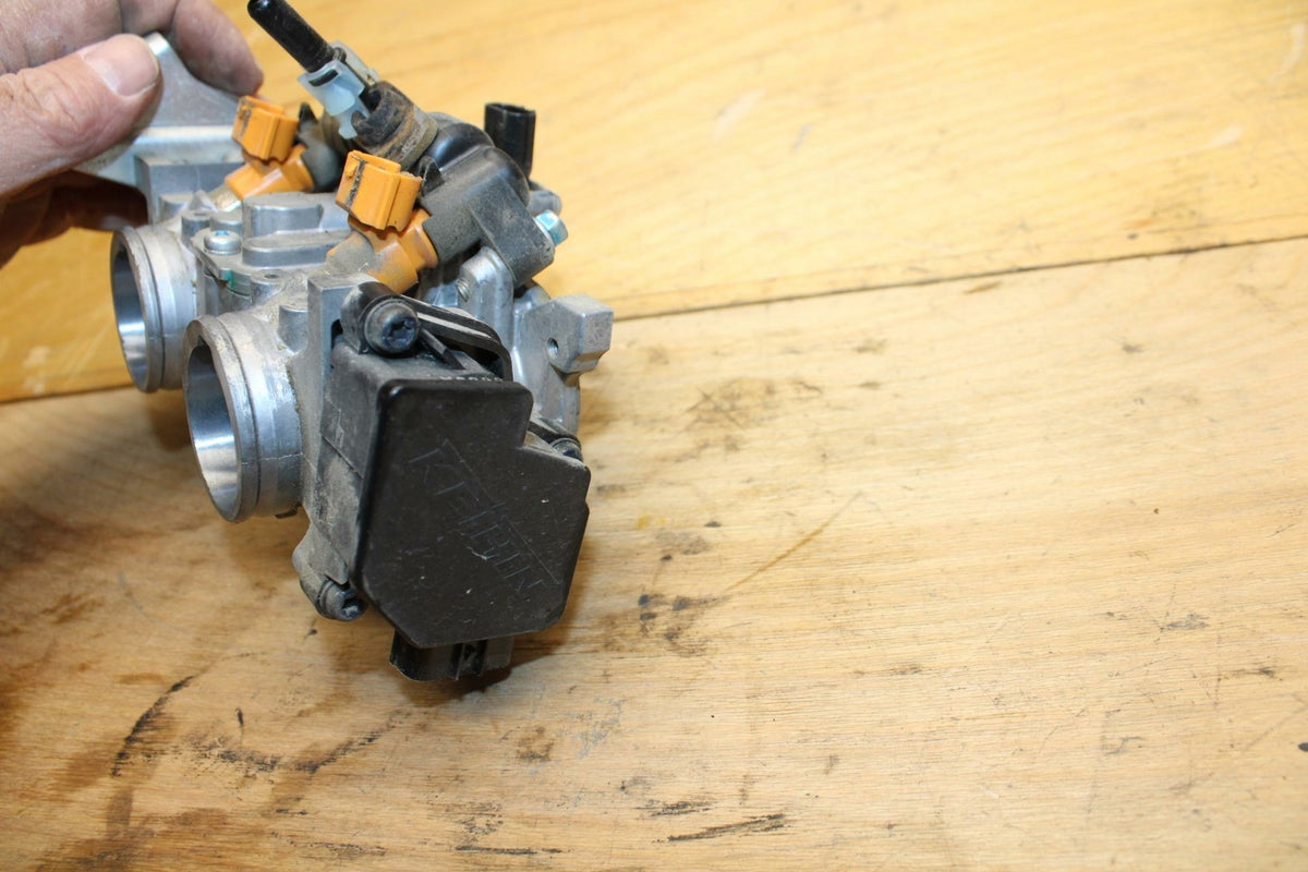 13-15 HONDA CBR500R MAIN FUEL INJECTORS / THROTTLE BODIES 16400-MGZ-A02 BB315