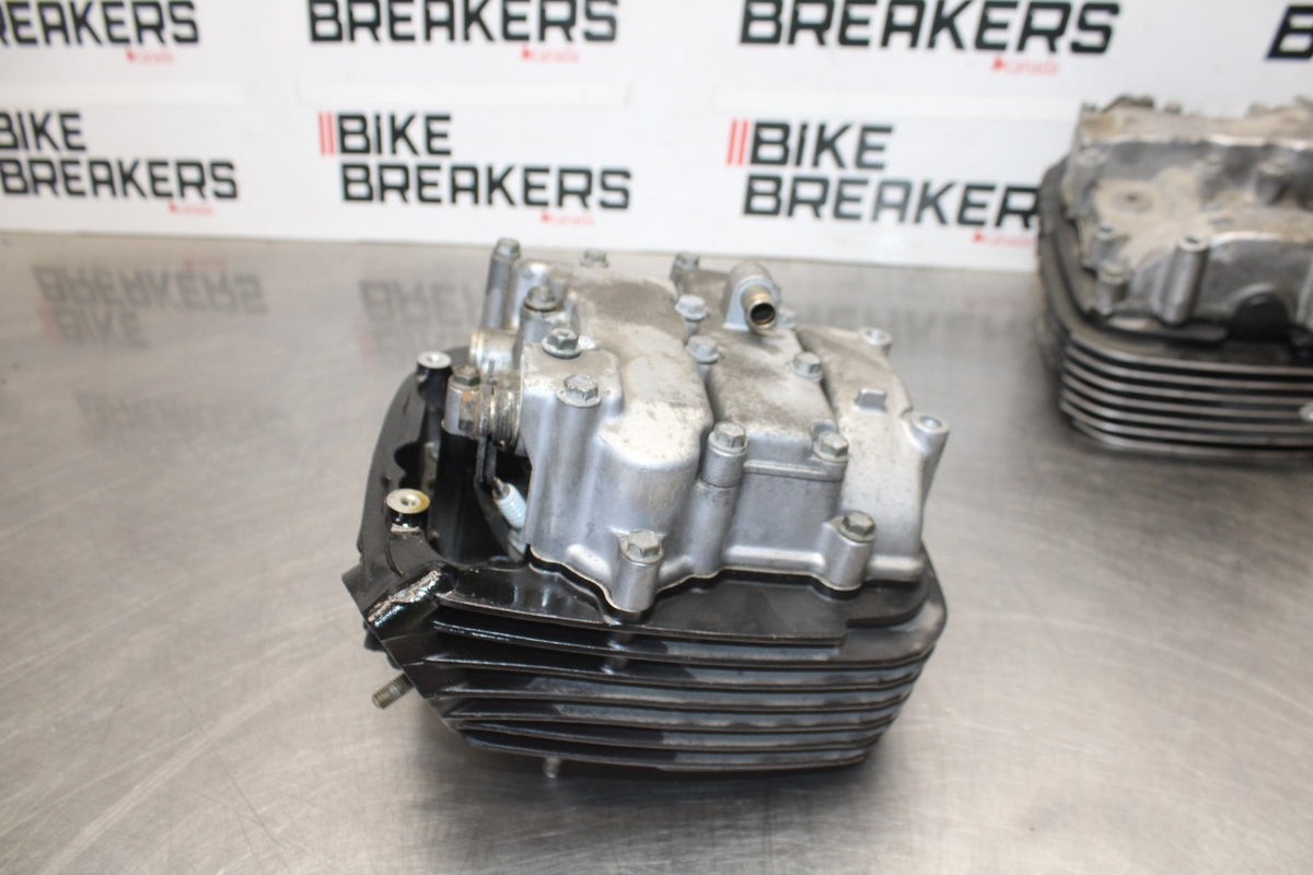 05-09 SUZUKI BOULEVARD C90 ENGINE TOP END CYLINDER HEAD SET PAIR BB918