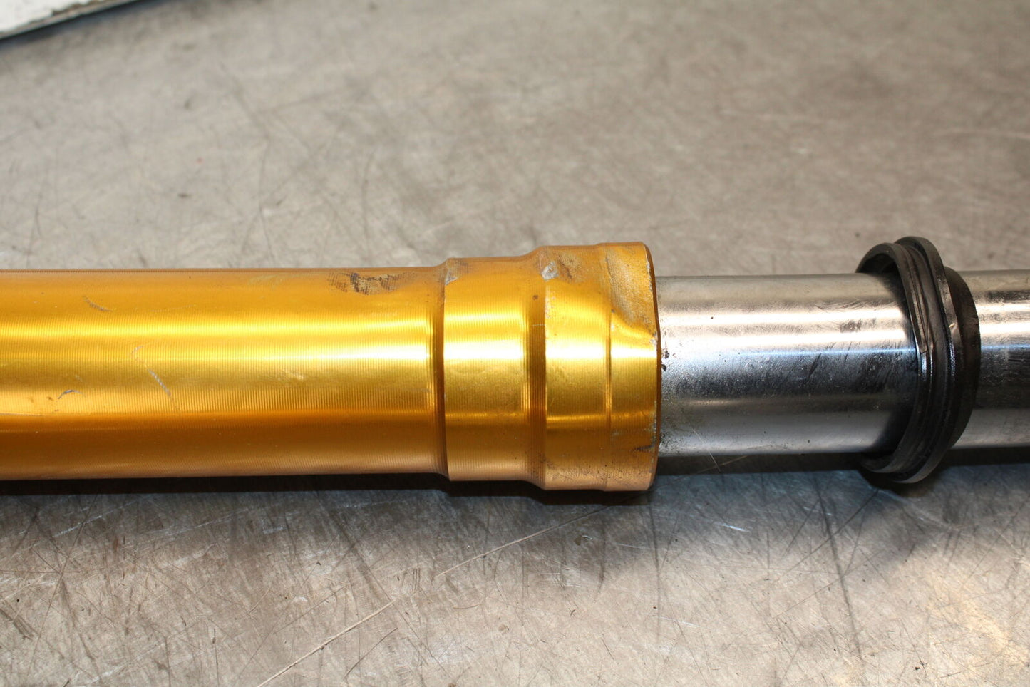 08-19 KAWASAKI NINJA ZX10R FRONT FORKS SHOCK SUSPENSION SET PAIR BB00