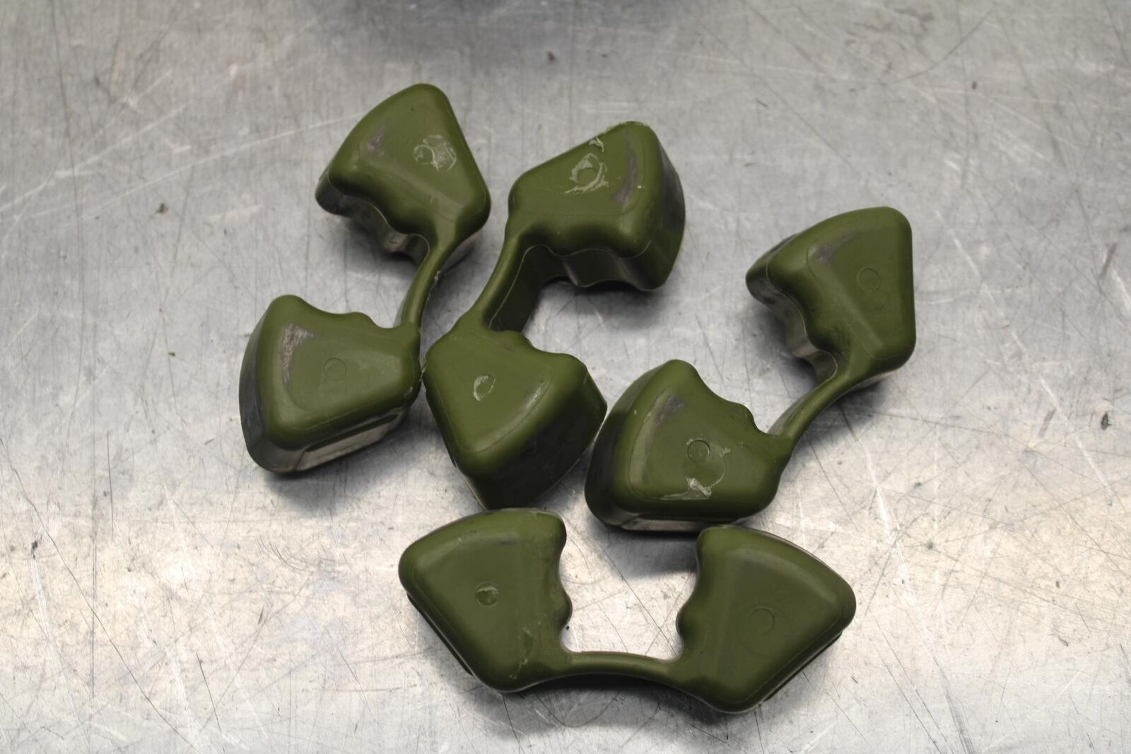 23 KAWASAKI NINJA ZX6R 636 REAR HUB SHOCK DAMPERS CUSH ABSORBERS BB609