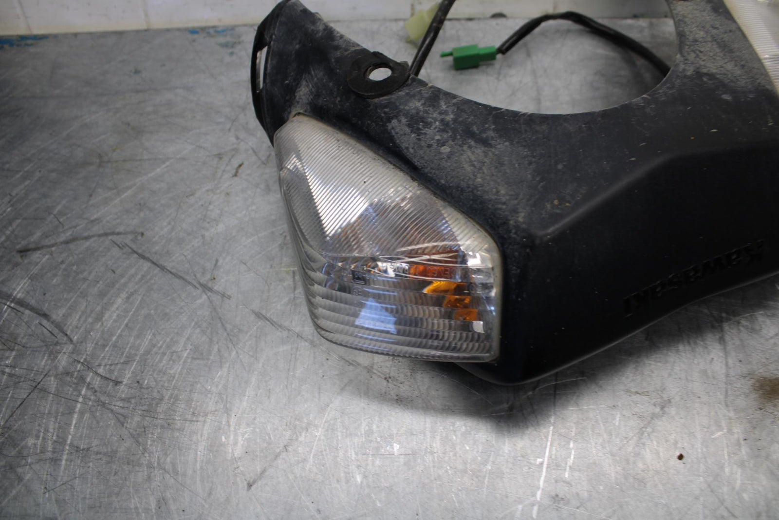 07-08 KAWASAKI CONCOURS 1400 REAR LEFT RIGHT TURN SIGNALS LIGHT INDICATORS BB449