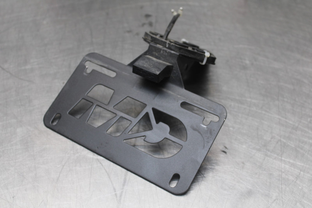 14 TRIUMPH STREET TRIPLE ABS FENDER ELIMINATOR LICENSE PLATE BRACKET  BB808