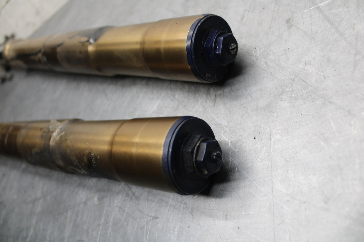 06-07 SUZUKI GSXR600  FORKS SHOCK SUSPENSION SET PAIR 51103-01H00 BB499