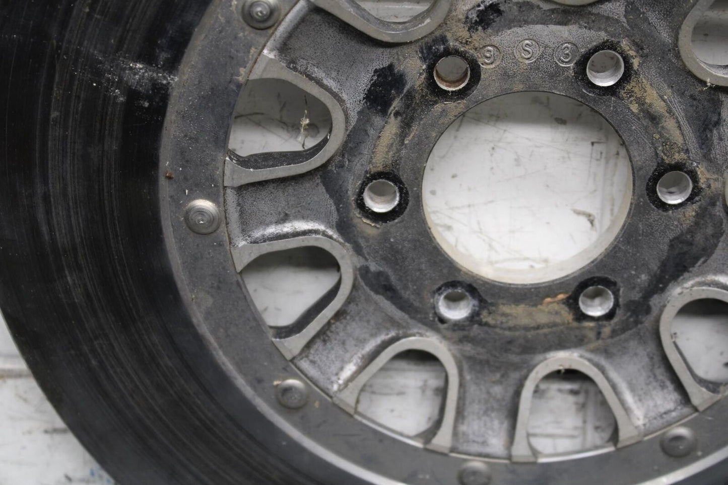 75 SUZUKI GT 550 REAR ROTOR BACK BRAKE DISC BB67