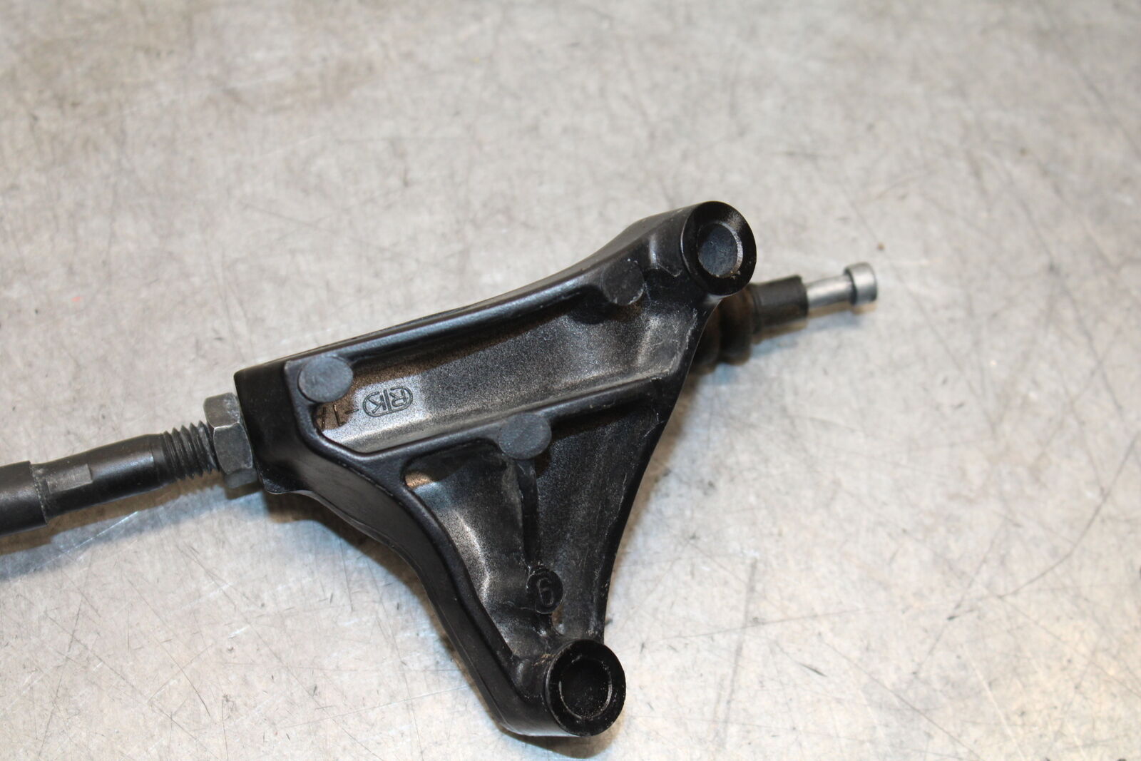 13-18 KAWASAKI NINJA ZX6R CLUTCH CABLE LINE 54011-0564 BB666