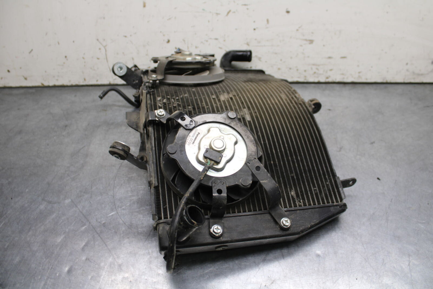06-07 YAMAHA YZF R6 ENGINE RADIATOR MOTOR COOLER COOLING RADIATER BB742