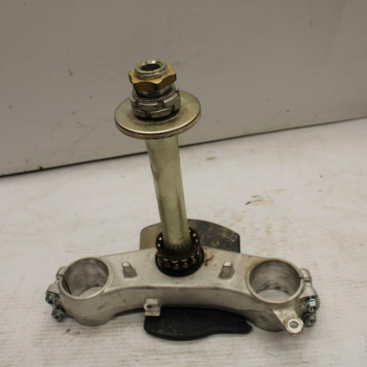 06-07 SUZUKI GSXR600 FRONT FORKS CLAMP LOWER TRIPLE TREE STEM BB289