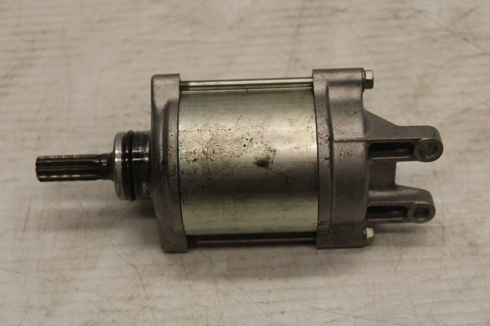 09-11 SUZUKI GSXR1000 ENGINE STARTING STARTER MOTOR -DC 12V 31100-47H00 BB284
