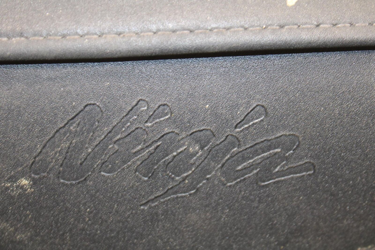 09-12 KAWASAKI NINJA ZX6R REAR BACK PASSENGER TANDEM SEAT SADDLE PILLION BB617