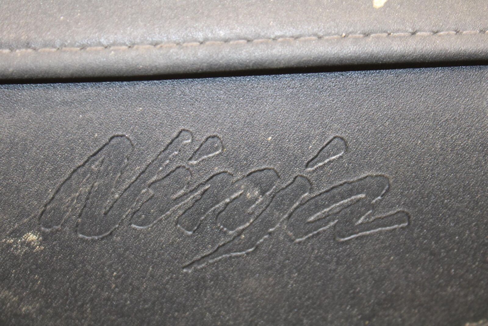 09-12 KAWASAKI NINJA ZX6R REAR BACK PASSENGER TANDEM SEAT SADDLE PILLION BB617