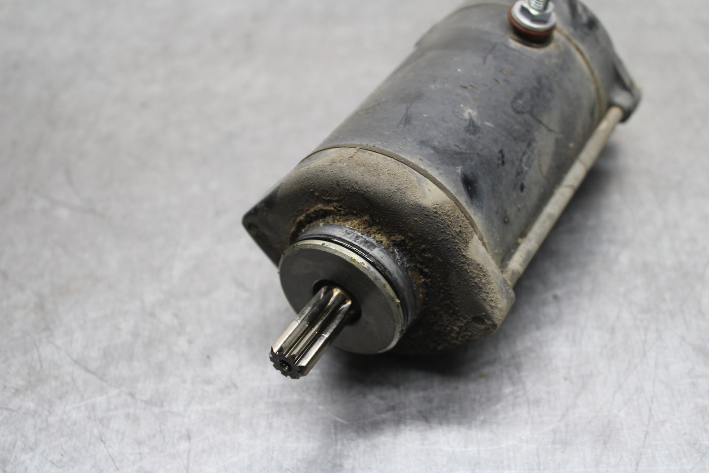 03-08 KAWASAKI VULCAN 1600 ENGINE STARTING STARTER MOTOR -DC 12V BB754