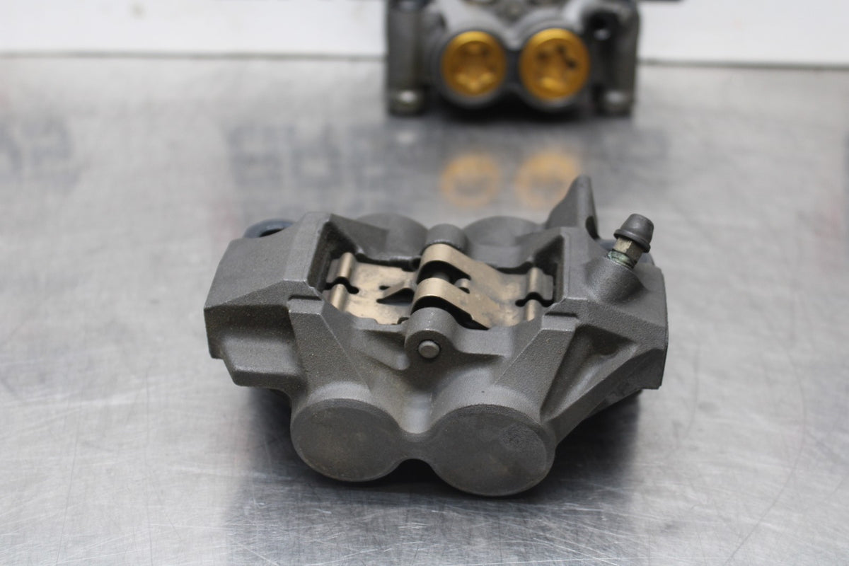 05 YAMAHA YZF R6 RIGHT LEFT FRONT BRAKE CALIPER SET PAIR CALIPERS BB814