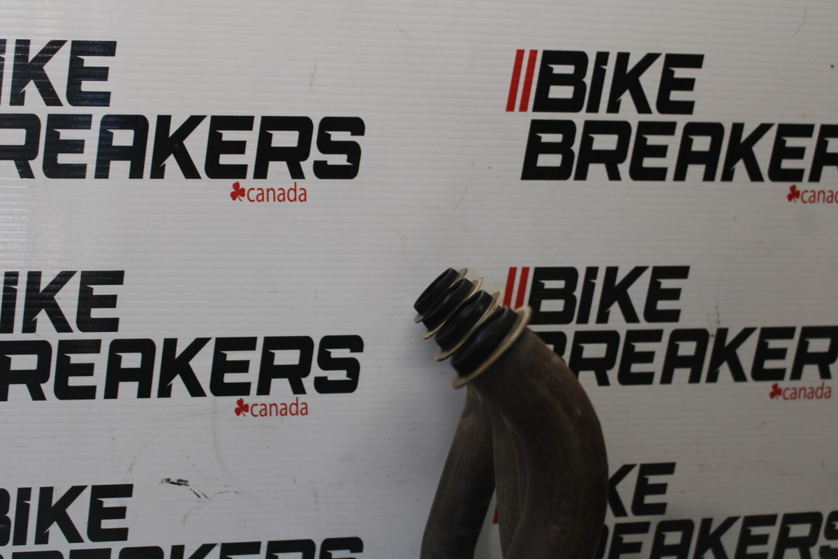 08 KAWASAKI ZX6R EXHAUST HEADER PIPES MANIFOLD BB896