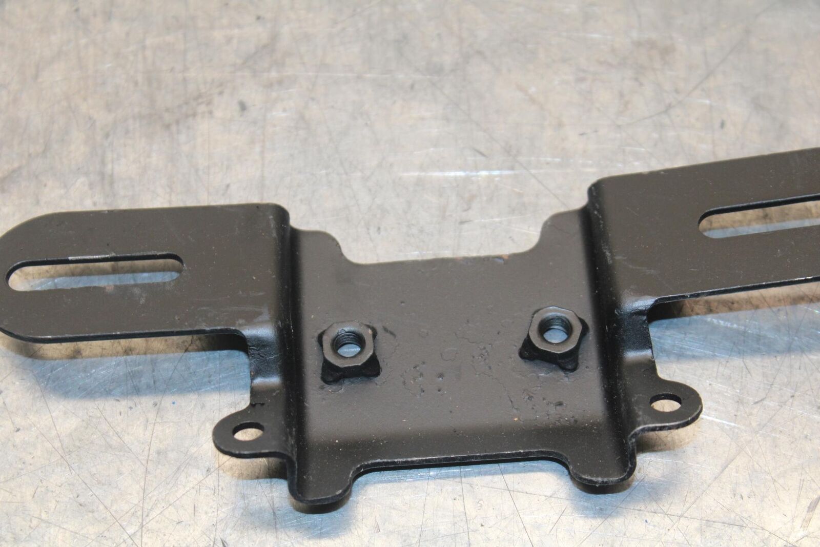 1985 Kawasaki Ninja 900R ZX900A REAR BACK TAIL LIGHT MOUNT BRACKET BB84