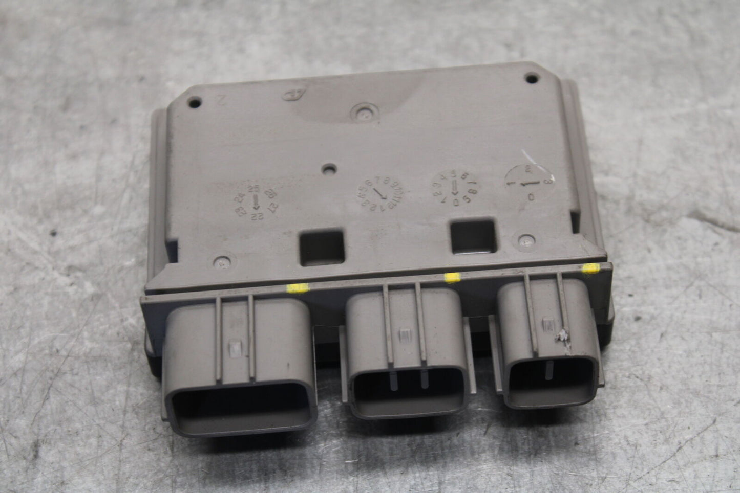 18-23 KAWASAKI NINJA 400 RELAY ASSEMBLY FUSE BOX BB660