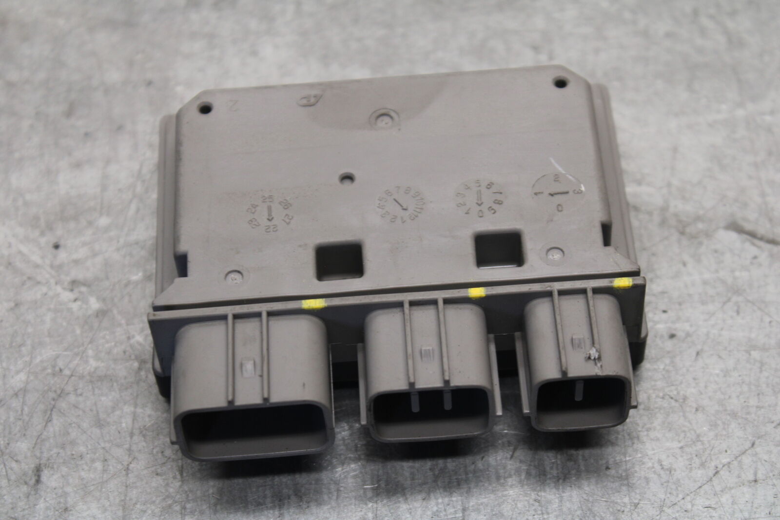 18-23 KAWASAKI NINJA 400 RELAY ASSEMBLY FUSE BOX BB660