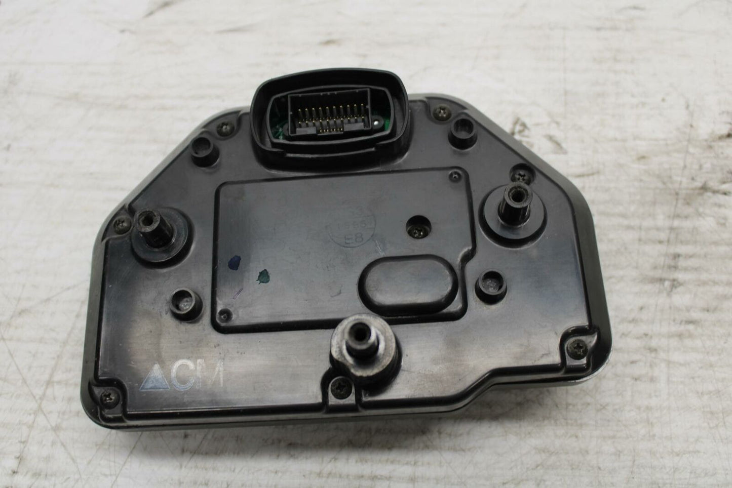 05-06 HONDA CBR600RR SPEEDO GAUGES DISPLAY CLUSTER SPEEDOMETER TACHOMETER BB307
