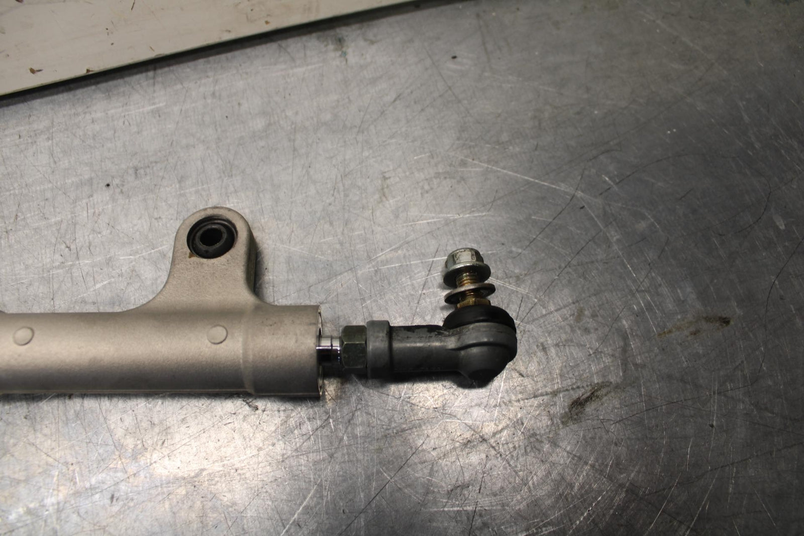 01 SUZUKI GSXR1000 STEERING DAMPER STABILIZER 51750-40F10 BB100