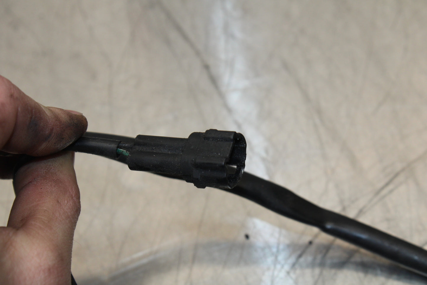 13-18 KAWASAKI NINJA ZX6R ENGINE MOTOR GEAR POSTION SENSOR BB143