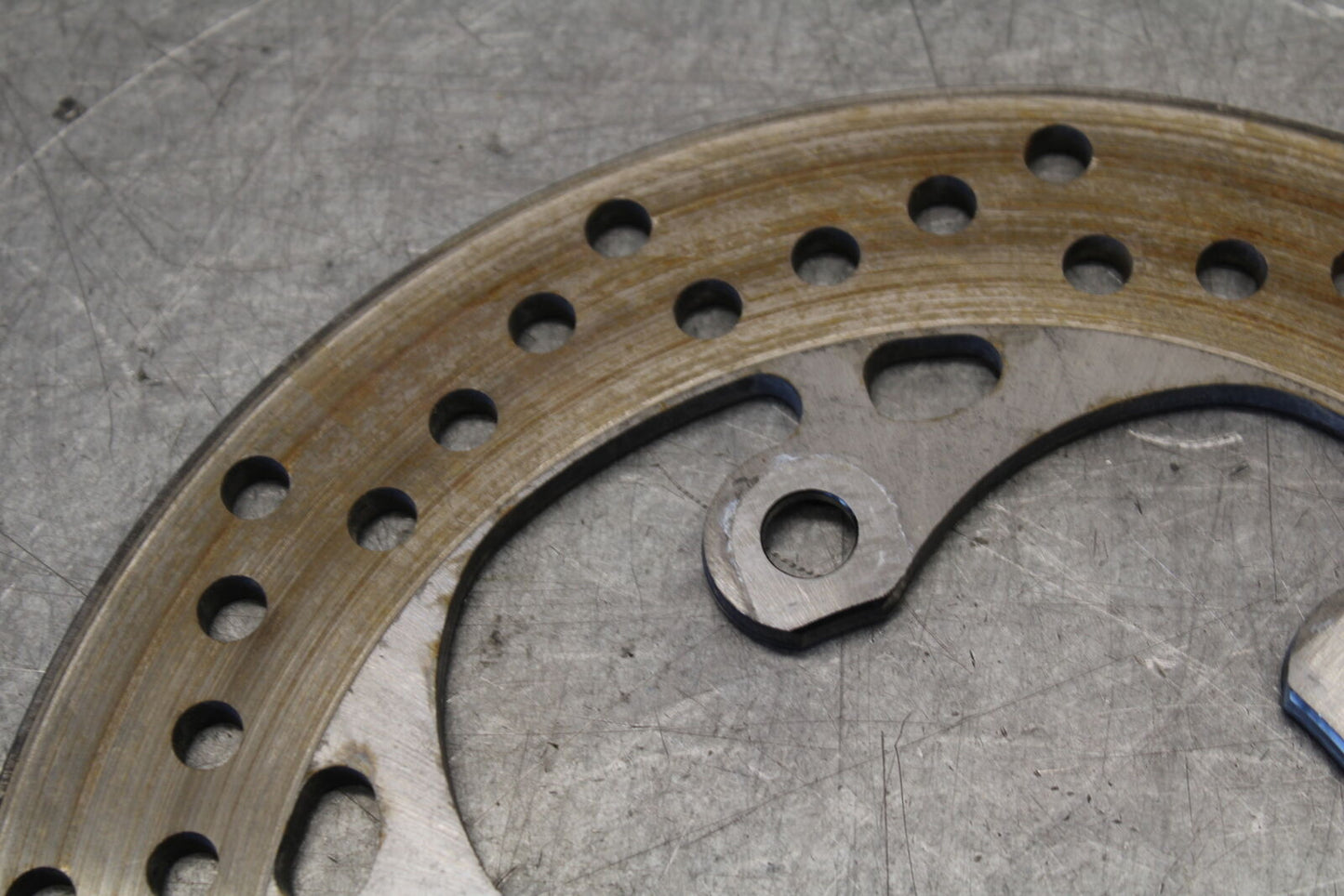 11-24 SUZUKI GSXR750 REAR ROTOR BACK BRAKE DISC BB687