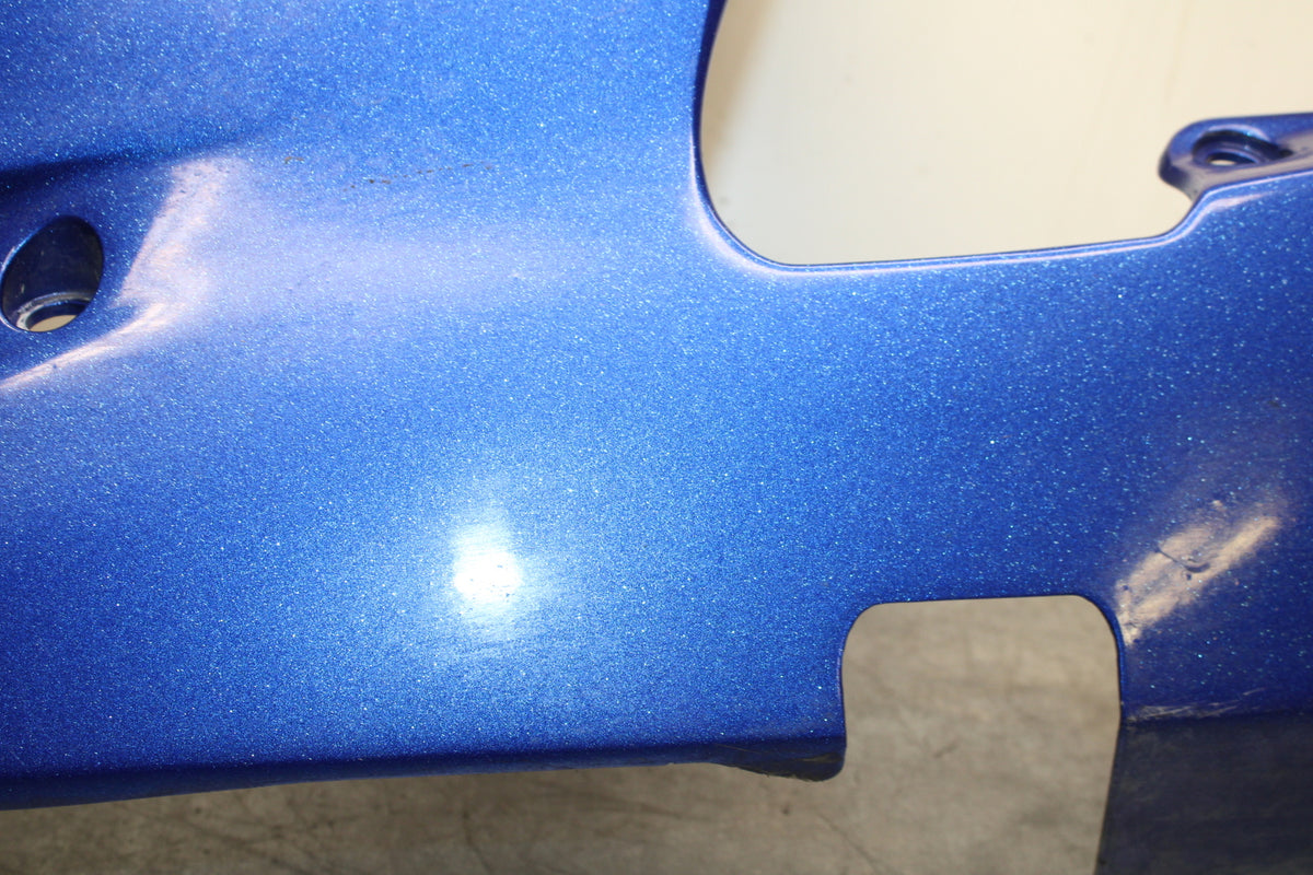 99-02 YAMAHA YZF R6 LEFT LOWER BOTTOM BELLY SIDE FAIRING COWL BB246