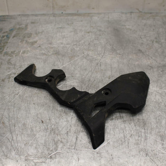 18-22 KAWASAKI NINJA 400 EX400 ABS RIGHT FRAME SIDE COVER COWL PANEL TRIM BB416