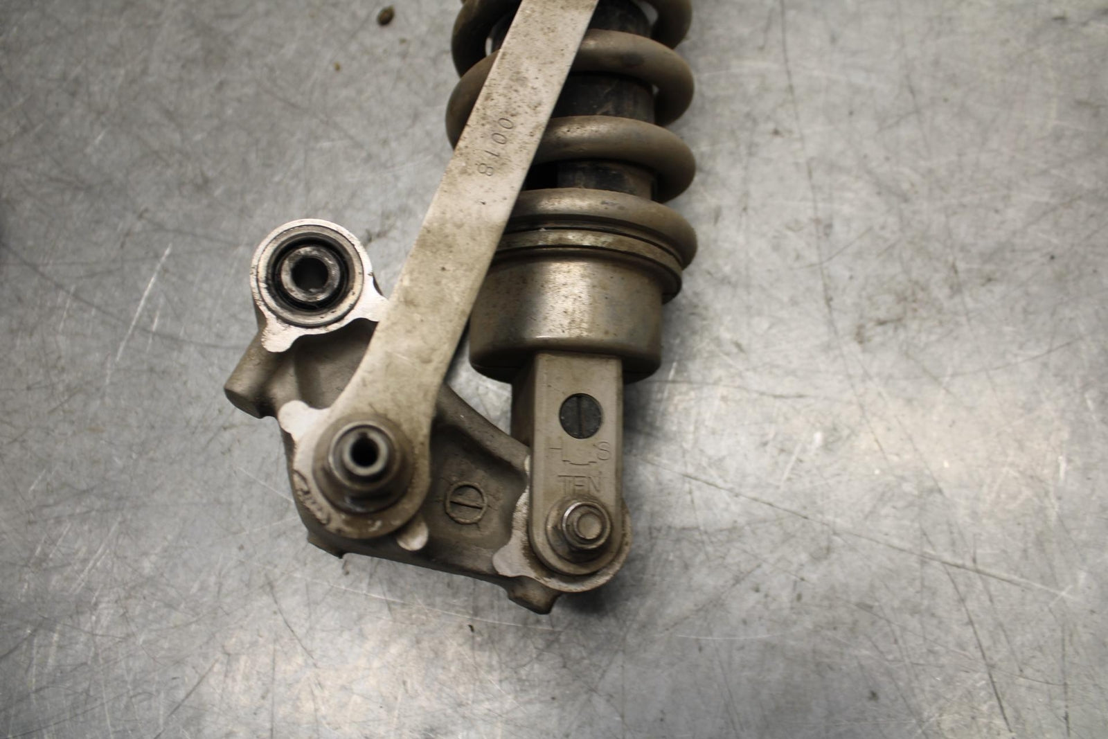 2012 Kawasaki Ninja ZX6R ZX600R REAR LINK SHOCK ABSORBER SUSPENSION BB529