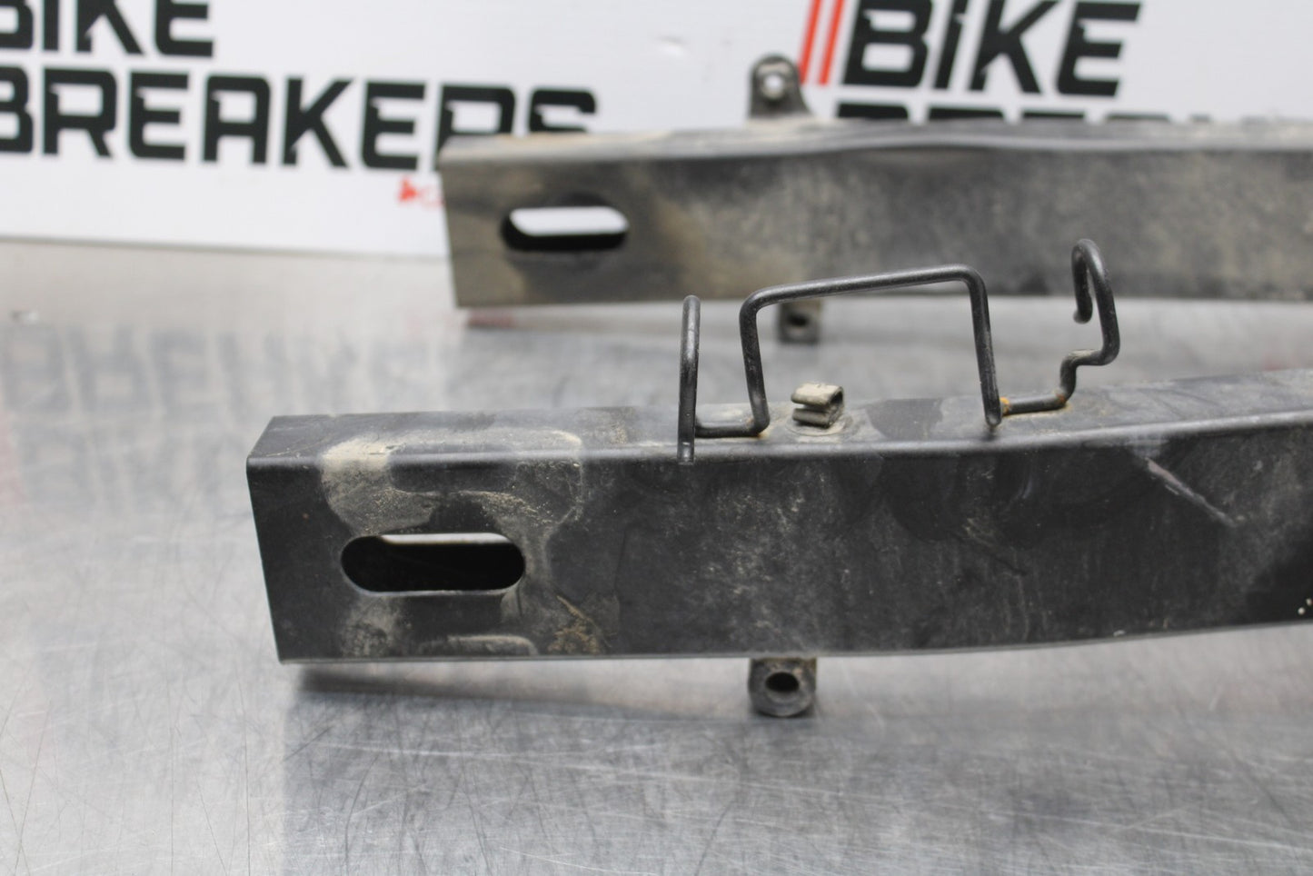 13-17 KAWASAKI NINJA 300 EX300 ABS REAR SWINGARM BACK SUSPENSION SWING ARM BB187