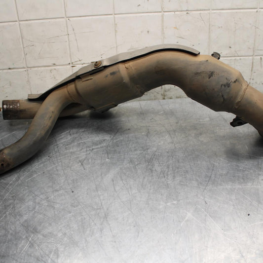 07-08 YAMAHA YZF R1 EXHAUST MIDPIPE MID MIDDLE PIPE 4C8-14740-00-00 BB483