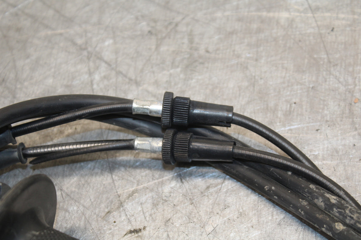 08-18 KAWASAKI KLR650 THROTTLE CABLE LINE HOUSING GUIDE BB707