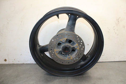 03-04 KAWASAKI NINJA ZX6R 636 REAR WHEEL BACK RIM BB85