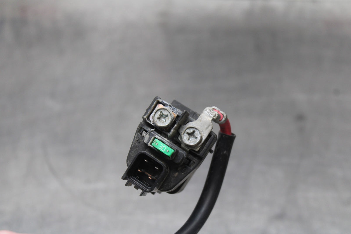 06-07 SUZUKI GSXR750 ENGINE STARTER RELAY STARTING MOTOR SWITCH BB811