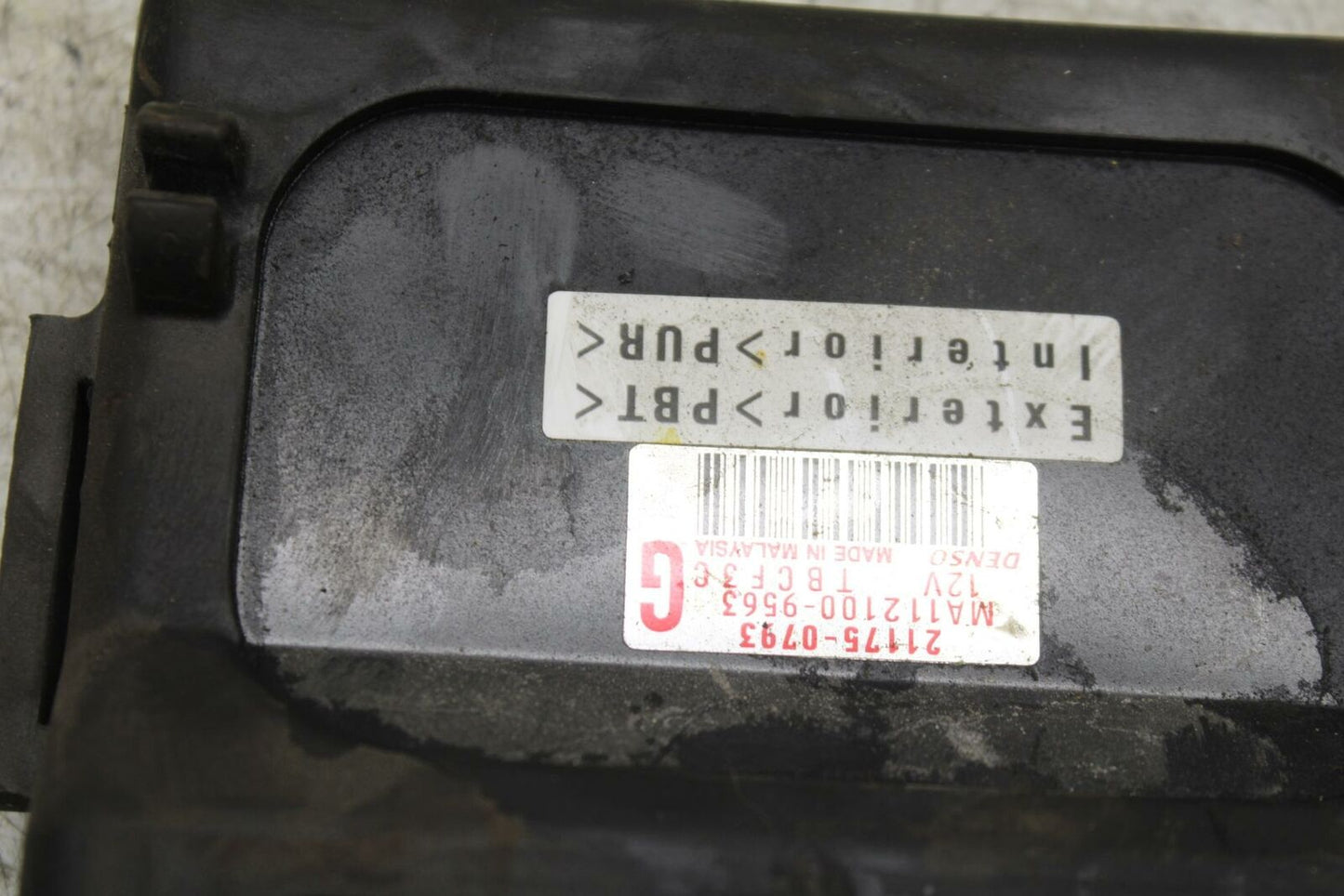 12-13 KAWASAKI EX300 NINJA ECU COMPUTER CONTROLLER UNIT BLACK BOX ECM CDI BB373 