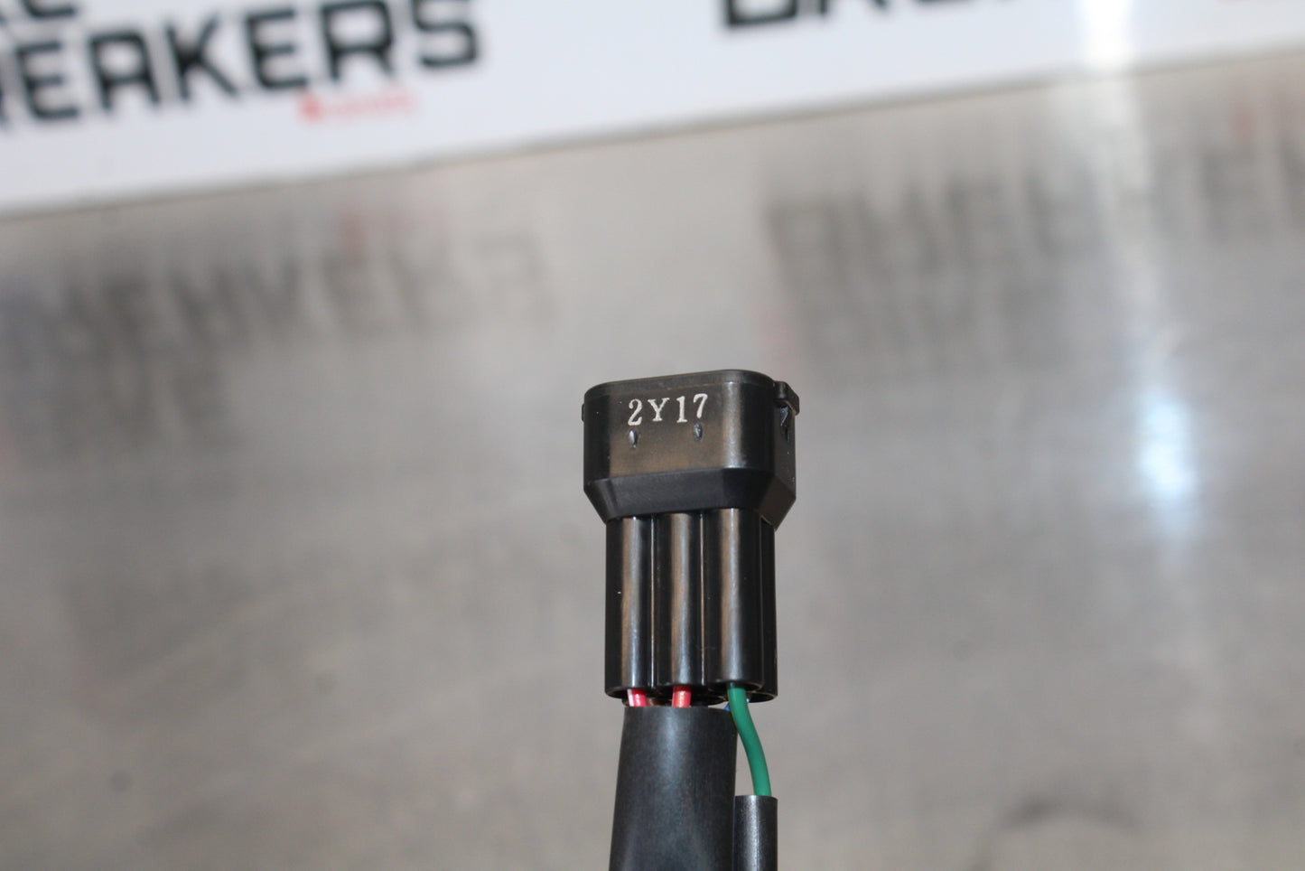 23-24 KAWASAKI NINJA ZX14R NEW!! RIGHT CLIP ON KILL OFF START SWITCH BB169