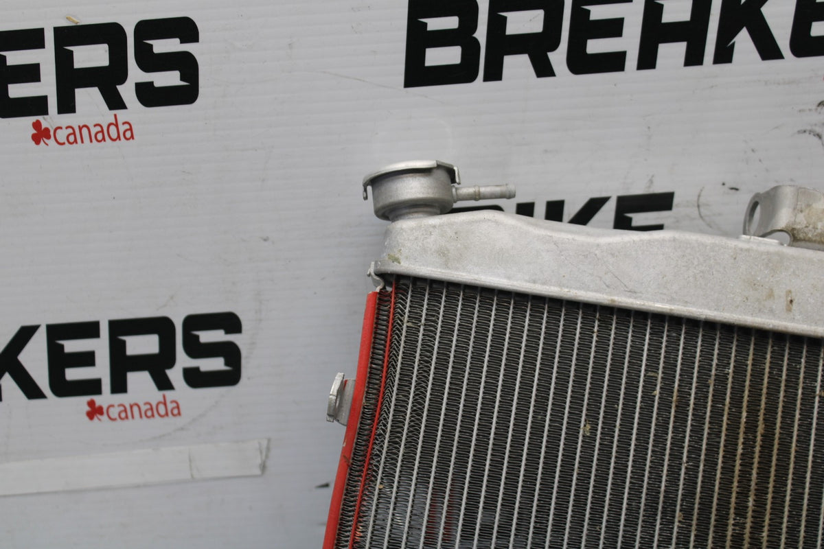 22-25 YAMAHA YZF R7 ENGINE RADIATOR MOTOR COOLER COOLING RADIATER BB00