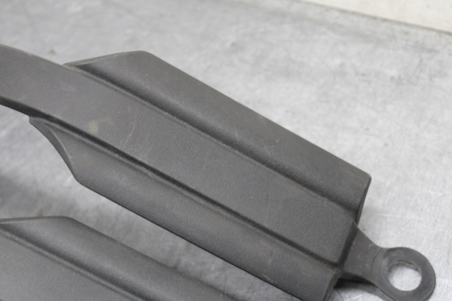 12-17 KAWASAKI NINJA 650 RIGHT LEFT GAS FUEL TANK PANELS COVERS TRIM COWLS BB129