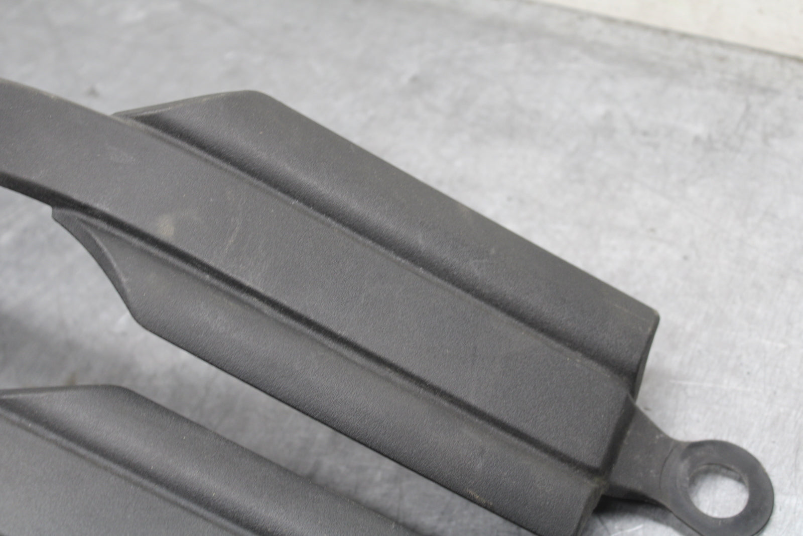 12-17 KAWASAKI NINJA 650 RIGHT LEFT GAS FUEL TANK PANELS COVERS TRIM COWLS BB129