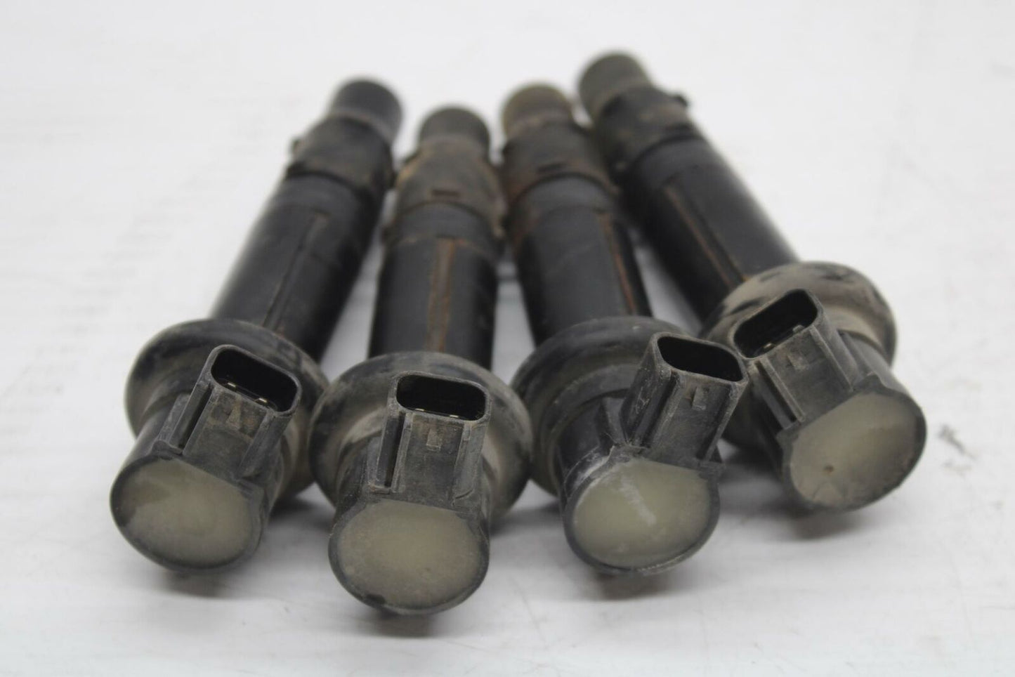 06 YAMAHA YZF R1 IGNITION COILS COIL SPARK PLUG CAPS BB282