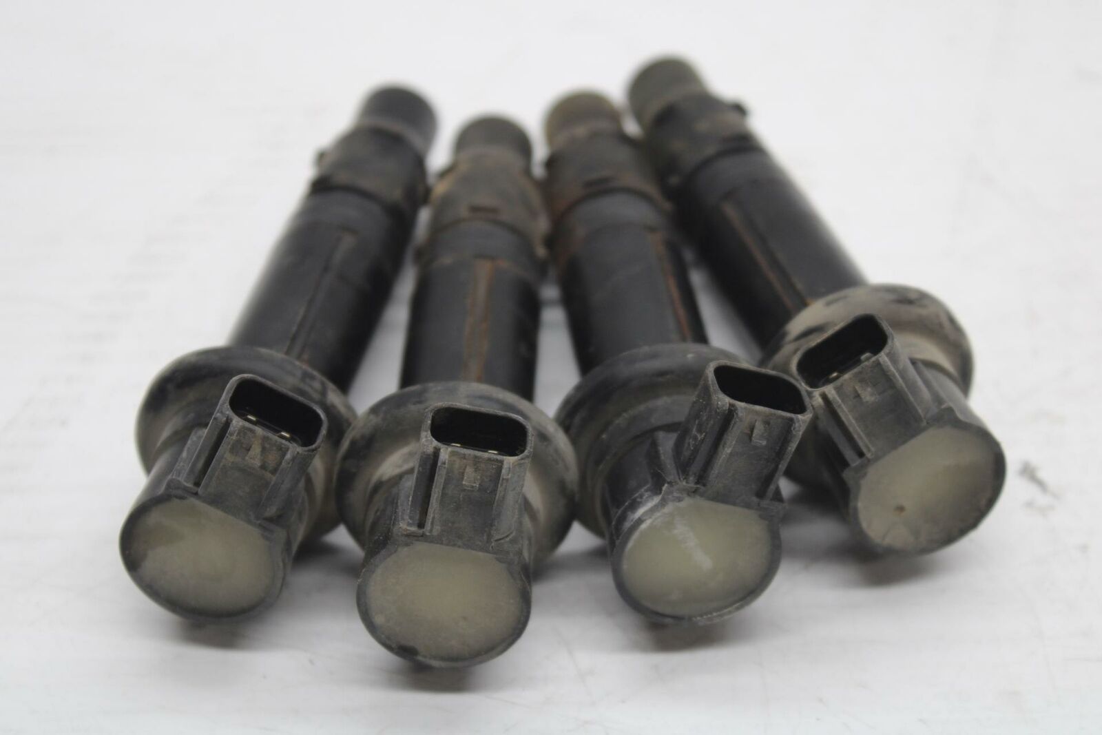 06 YAMAHA YZF R1 IGNITION COILS COIL SPARK PLUG CAPS BB282