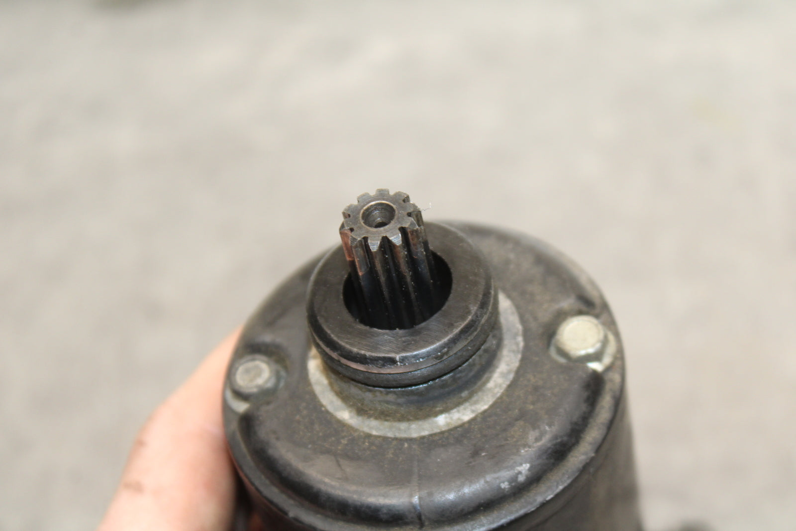 93-94 KAWASAKI NINJA ZX7R ENGINE STARTING STARTER MOTOR -DC 12V BB122