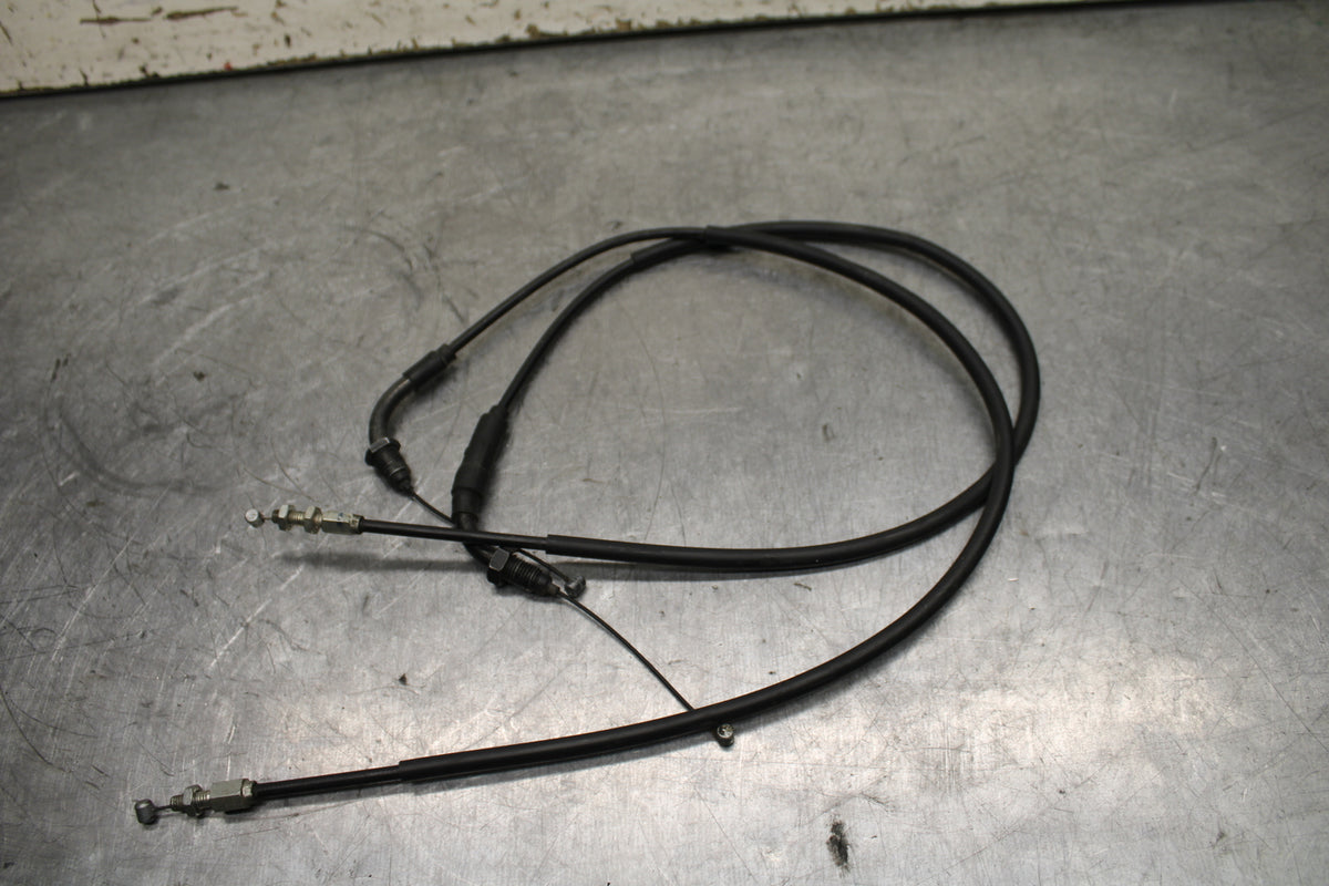 15-16 HONDA CB300F THROTTLE CABLES LINES BB740