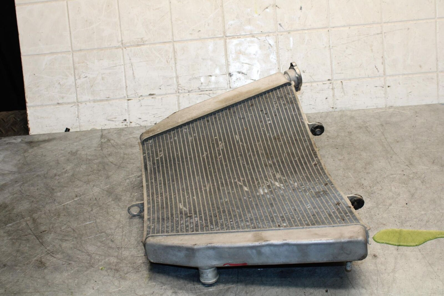 06-07 SUZUKI GSXR600  ENGINE RADIATOR MOTOR COOLER COOLING RADIATER BB543