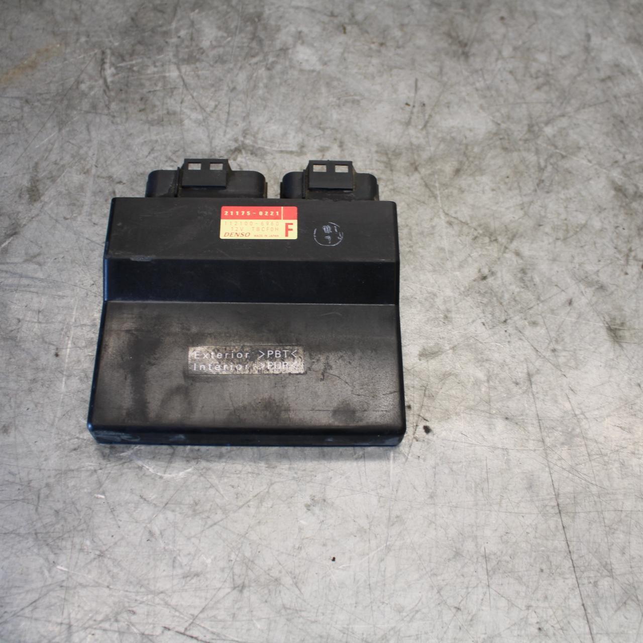 09-12 KAWASAKI NINJA ZX6R ECU COMPUTER CONTROLLER UNIT BLACK BOX ECM CDI  BB544