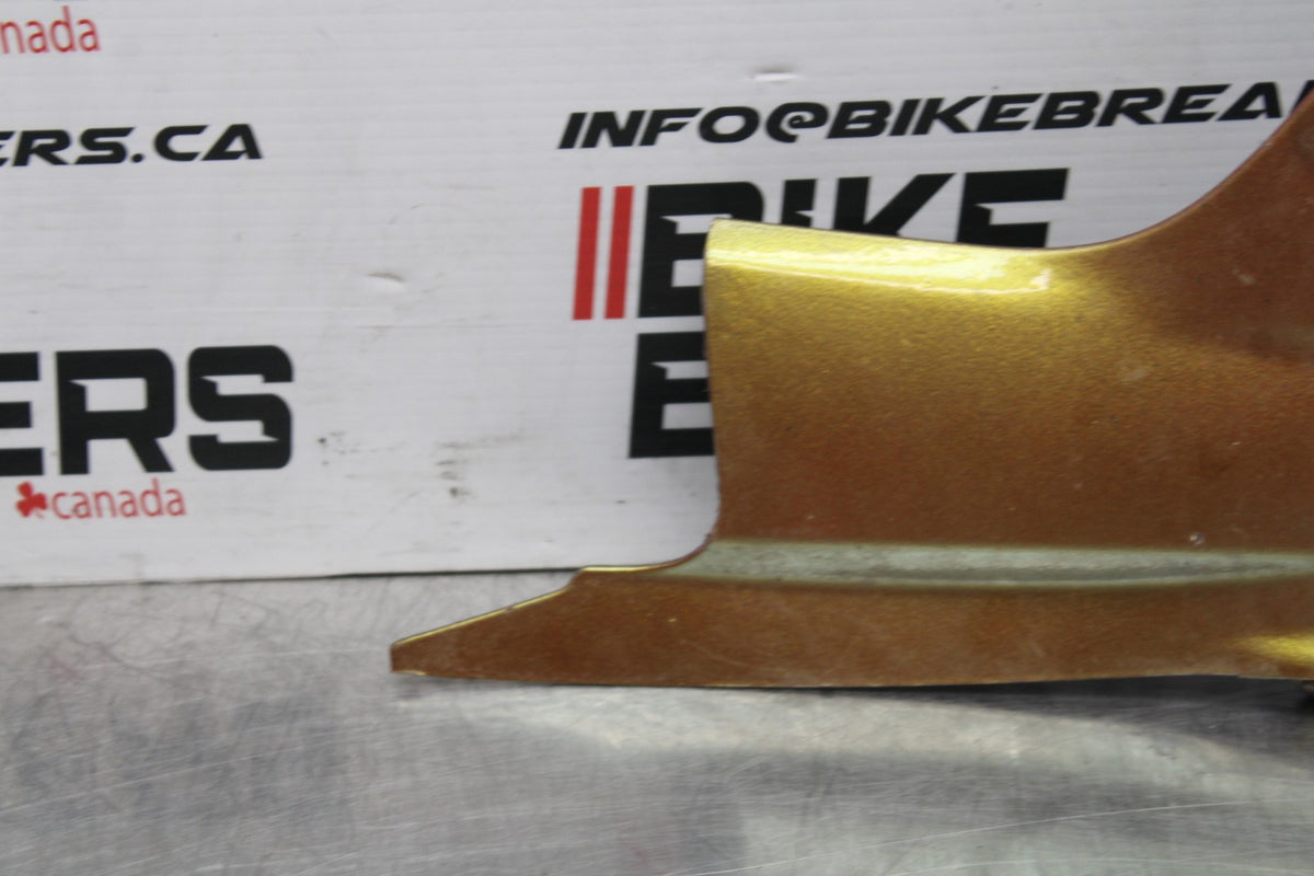 05 YAMAHA YZF R6 LEFT FRONT DUCT COVER PANEL COWL BB858