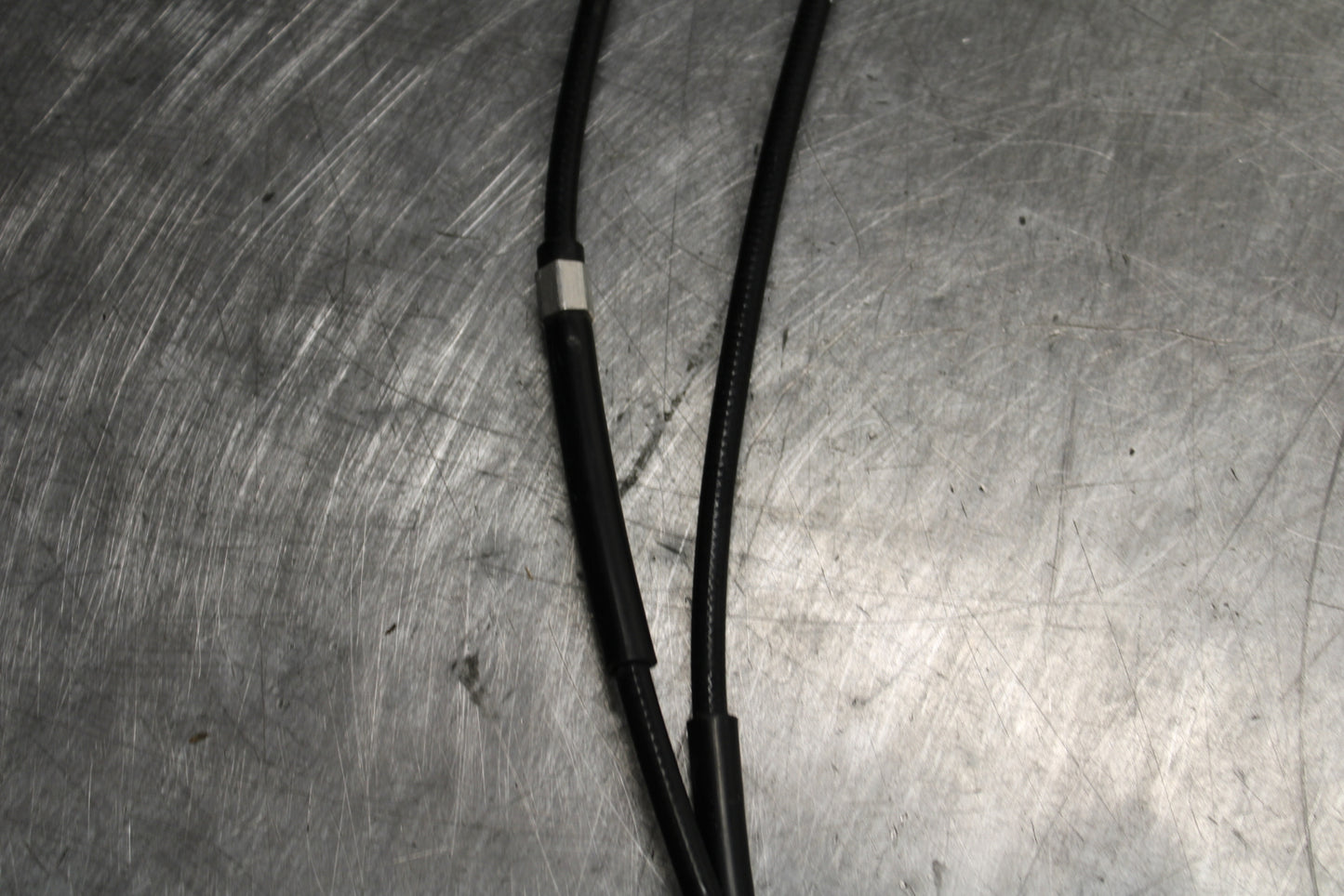 19-23 KAWASAKI NINJA ZX6R THROTTLE CABLES LINES BB749