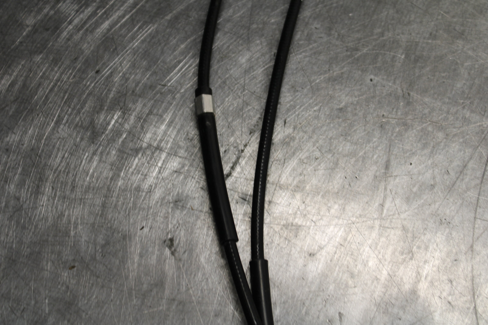 19-23 KAWASAKI NINJA ZX6R THROTTLE CABLES LINES BB749