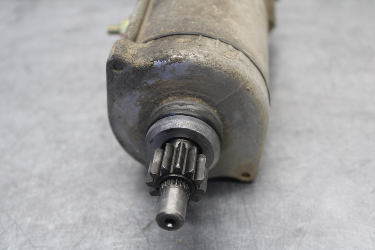 2004 Yamaha Raptor 660R YFM660R ENGINE STARTING STARTER MOTOR -DC 12V BB695