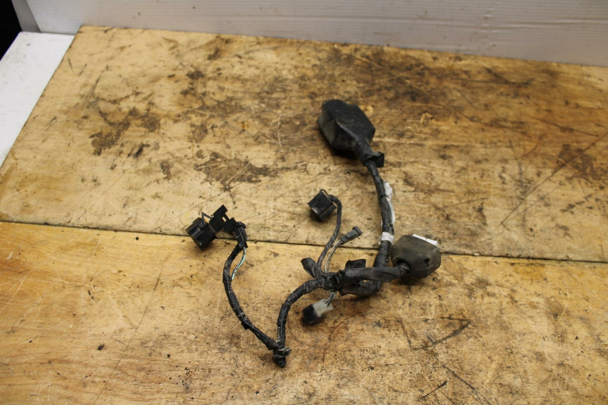 07-11 SUZUKI VSTROM 650 HEADLIGHT SPEEDO GAUGES WIRING HARNESS WIRE LOOM BB340