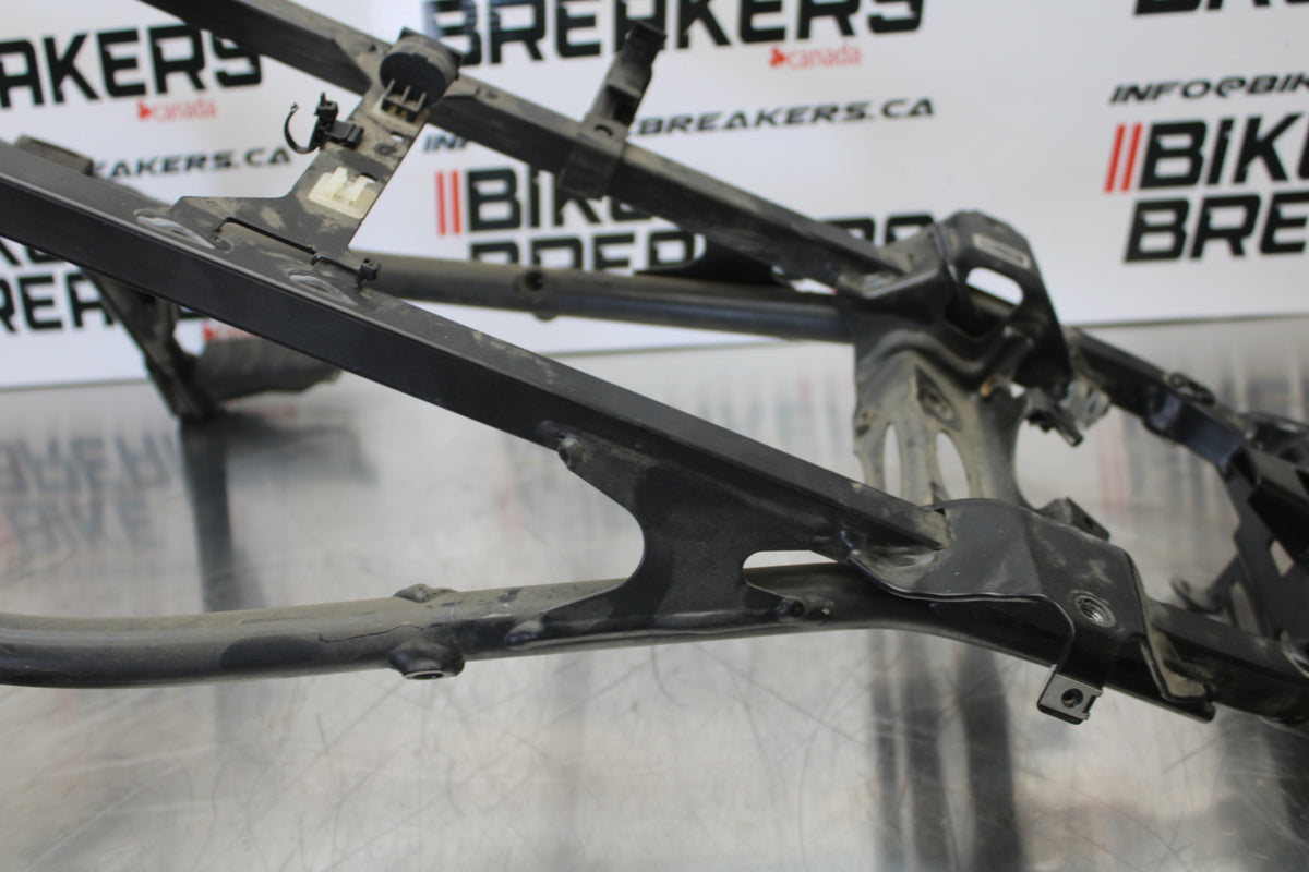 06-12 BMW F800ST REAR SUBFRAME BACK SUB FRAME BB144